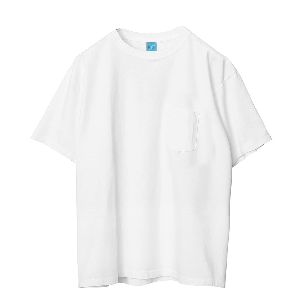 新品 [グッドオン] 半袖Tシャツ SHORT SLEEVE POCKET TEE スポーツウェア メンズ L メンズ ホワイト