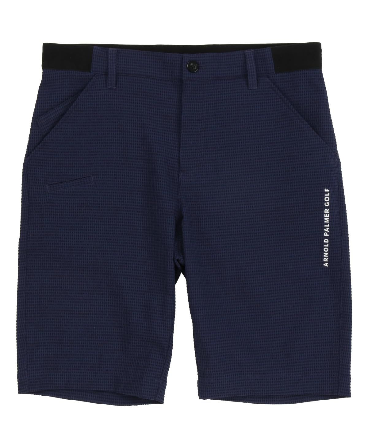 新品 [アーノルドパーマー(arnold palmer)] ゴルフウェア ショートパンツ メンズ ストレッチサッカーショートパンツ AP220109D05 NV O