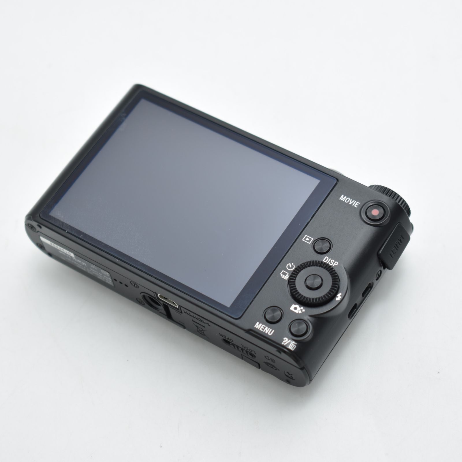 B#12226 SONY デジタルカメラ Cyber-shot WX300 2110万画素 光学20倍 ブラック DSC-WX300(B)