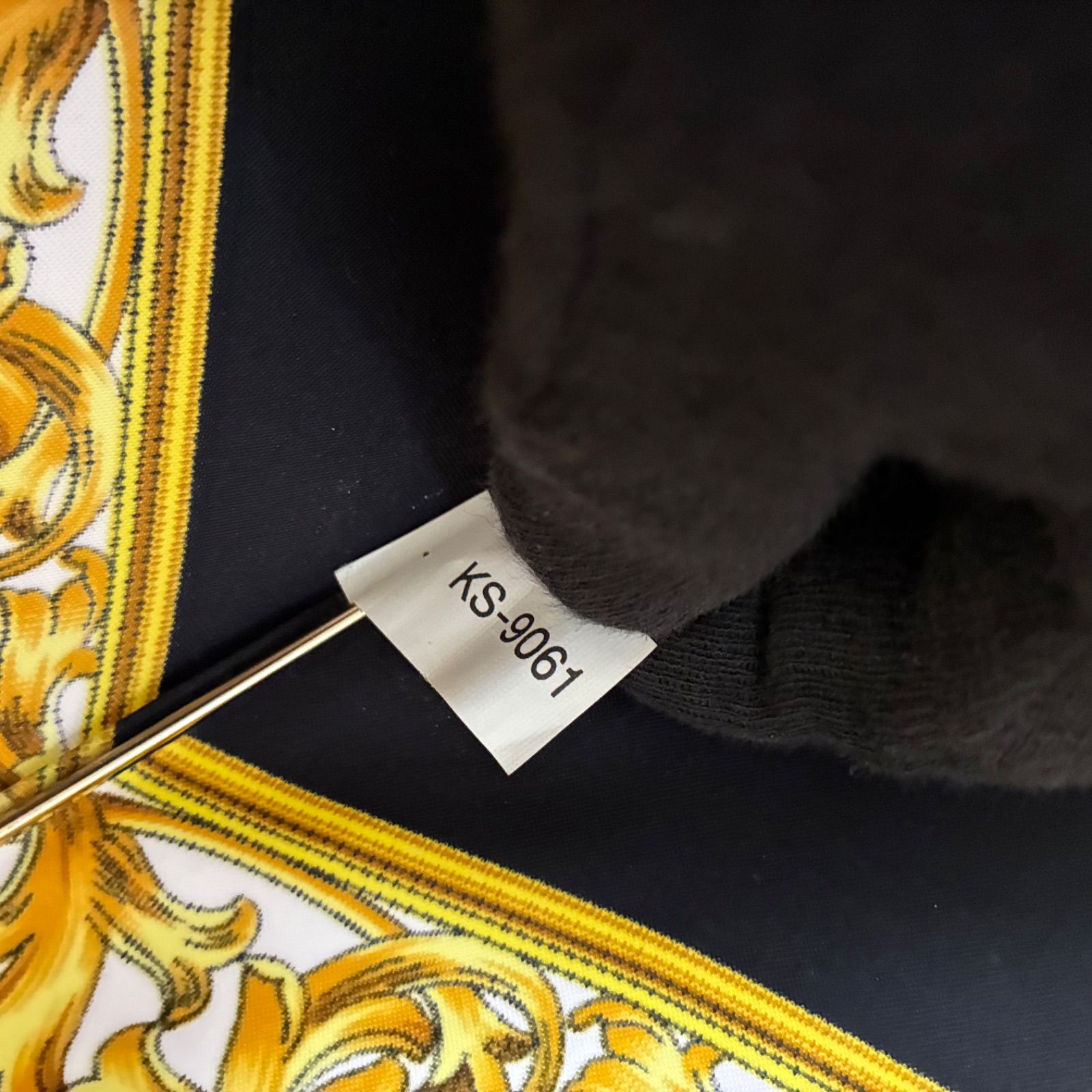ジャンニヴェルサーチ GIANNI VERSACE 高級折りたたみ傘 バロック総柄