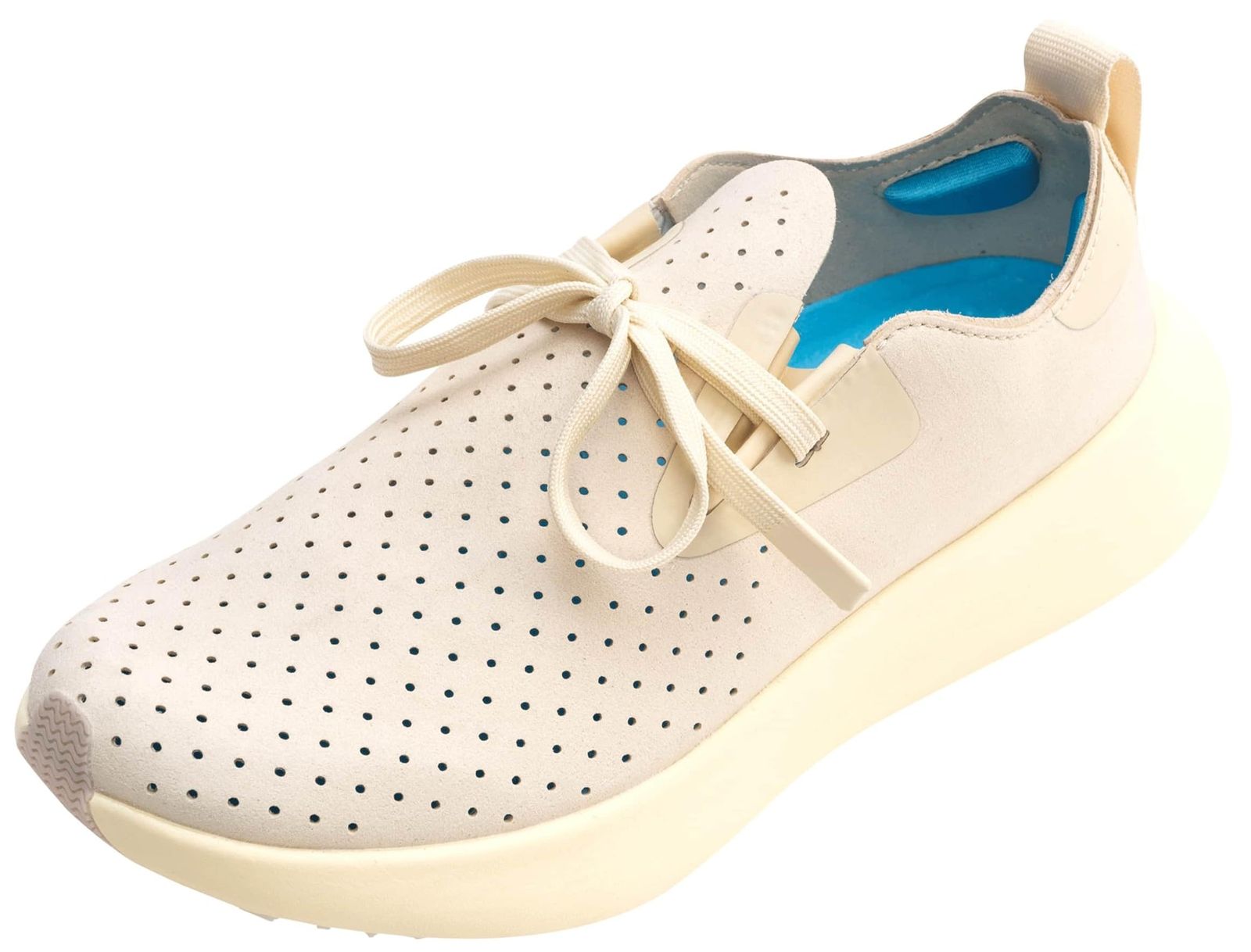 新品 [ネイティブ シューズ] オックスフォード APOLLO 10 BONE WHITE/TAPIOCA OFF WHITE 25.0 cm D