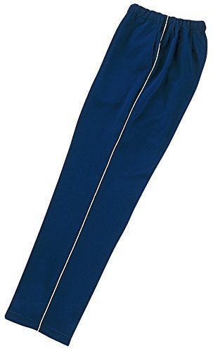 新品 介護ユニフォーム ストレートパンツ KAZEN ネイビー サイズ:LL 832-11