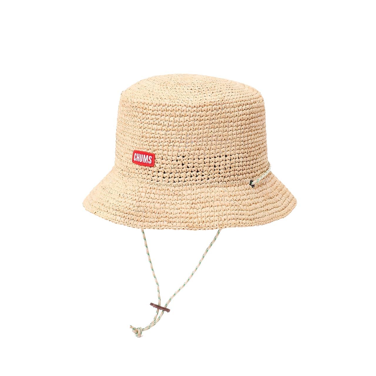 新品 [チャムス] ラフィア ハット