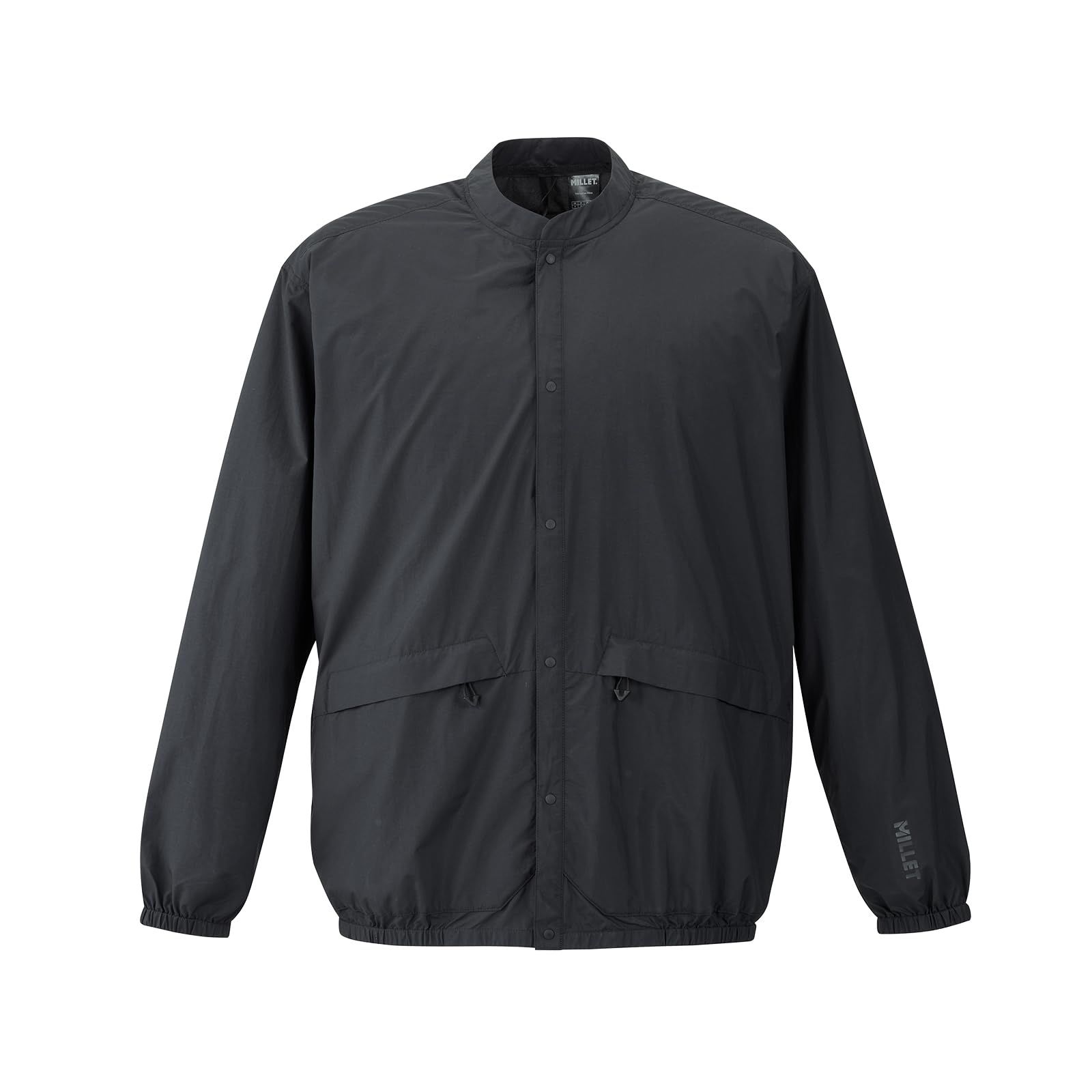新品 [ミレー] BREATHEBARRIER II OVER JKT-BLACK - NOIR-L-MIV03177