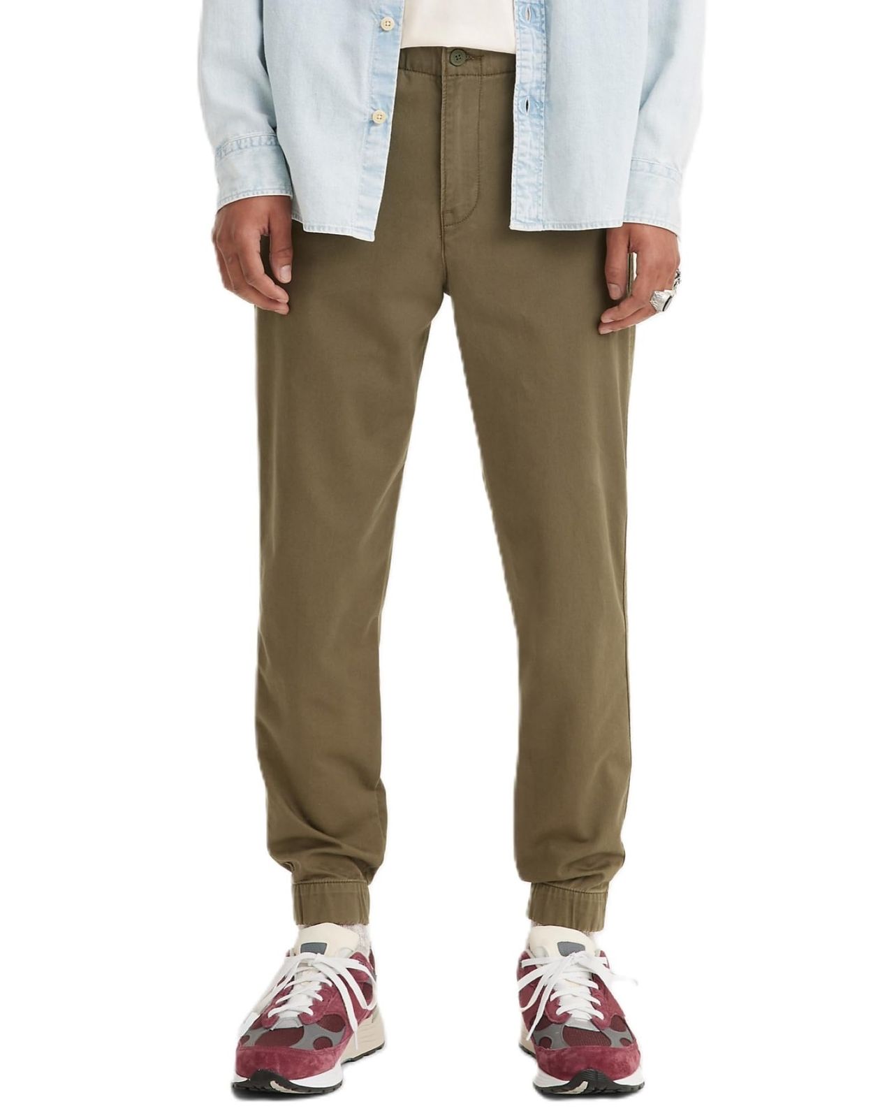 [リーバイス] ジョガーパンツ XX CHINO ロングパンツ メンズ A4761-0001 US XL [A4761-0001 OLIVE NIGHT] [XL]