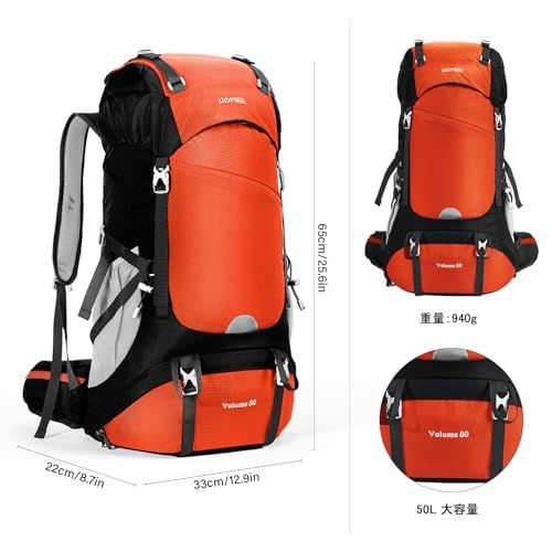 【特価セール】[HOMIEE] リュック 登山 50L アウトドア バッグ バッ Amazon.co.jp: [HOMIEE] リュック 登山 50L アウトドア バッグ バック