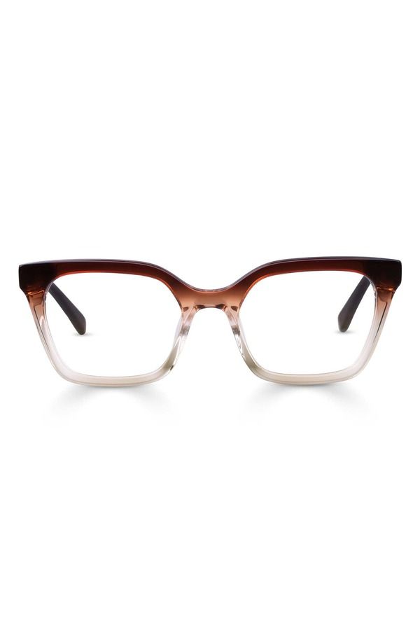 アイブブス メンズ アクセサリー サングラス・アイウェア eyebobs Overlook 50mm Cat Eye Readinglasses Walnut Almond Crystal