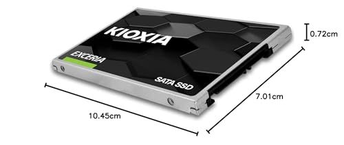 960GB SSD 2.5インチ 内蔵型 KIOXIA キオクシア EXCERIA SATA3.0 6Gb/s