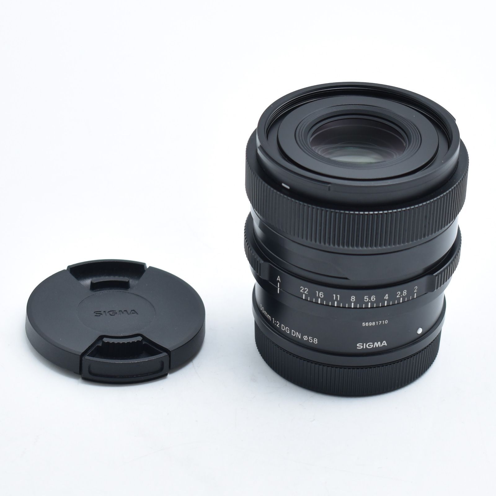 B#12363 シグマ(Sigma) レンズ 50mm F2 DG DN Lマウント 単焦点 標準 フルサイズ ミラーレス用 Contemporary