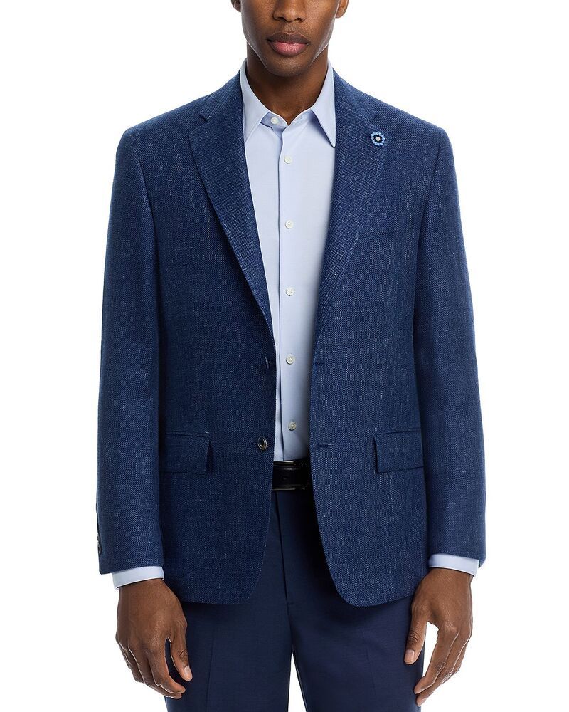 ハート シャフナー マルクス レディース アウター ジャケット・ブルゾン コート Hart Schaffner Marx Classic Fit Basketweave Sport Coat Navy ネイビー