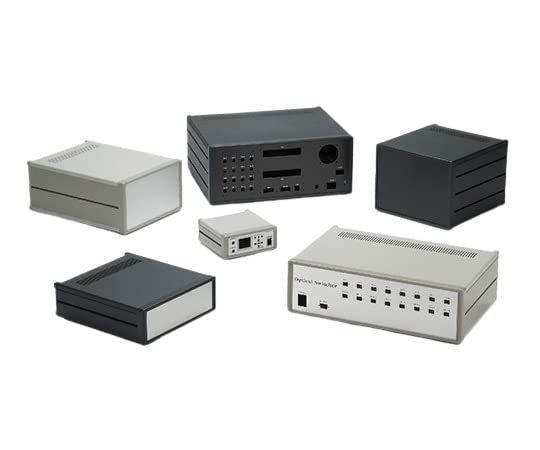 新品 タカチ電機工業 MS型メタルシステムケース MS199-32-23BS