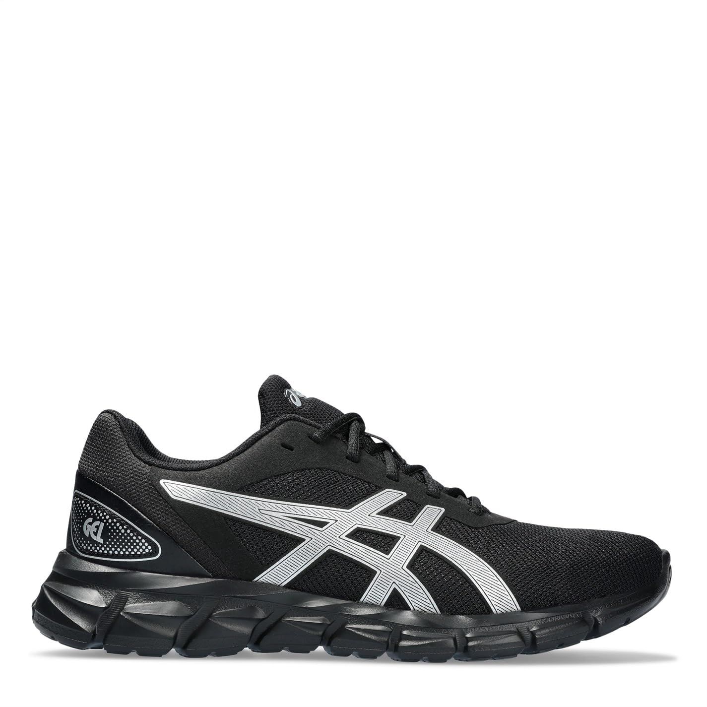 [アシックス] スニーカー GEL-QUANTUM LYTE II メンズ [012(ブラック／ピュア　シルバー)] [Free Size]
