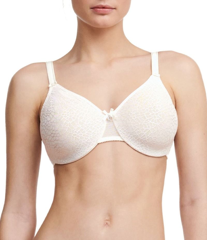 シャントル レディース アンダーウェア ブラジャー ミニ Chantelle C Magnifique Seamless Unlined Minimizer Bra Ivory アイボリー
