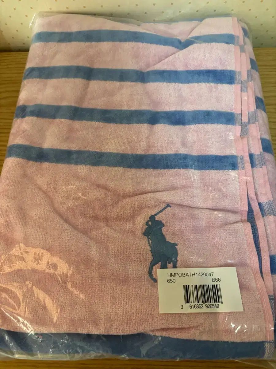 未開封 ポロ Ralph Lauren(ラルフローレン) ストライプ ビーチタオル