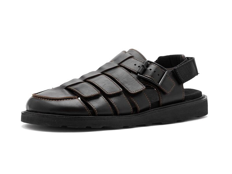 サス メンズ シューズ サンダル SAS Endeavor II Adjustable Fisherman Sandals Cacao