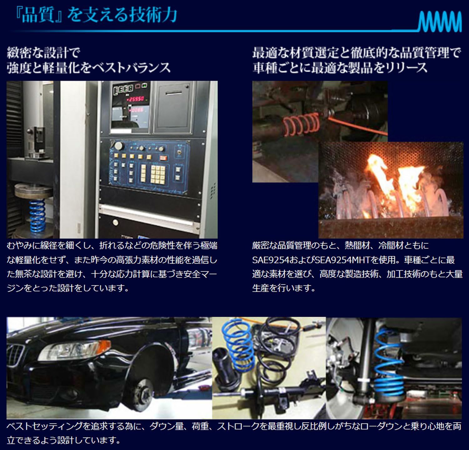 車 新品 ESPELIR (エスペリア) ダウンサス【DOWNSUS】スズキ ワゴンR