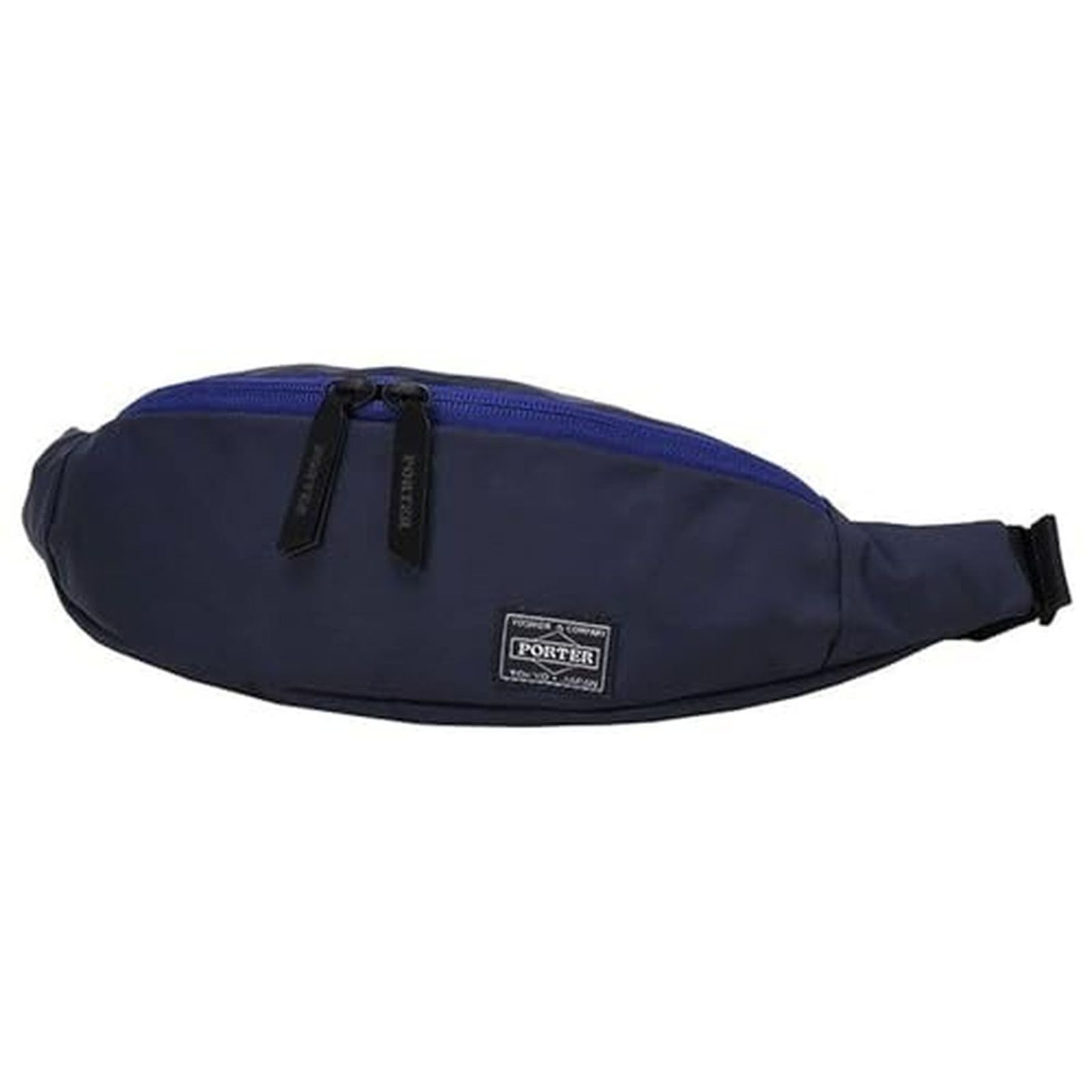 新品 (ポーターガール) PORTER GIRL ウエストバッグ(S) [MOUSSE/ムース] 3.ネイビー