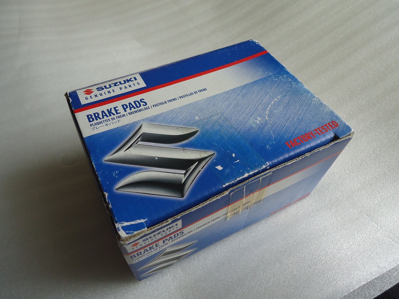 新品 SUZUKI (スズキ) 純正部品 パッドセット 品番55810-76G20
