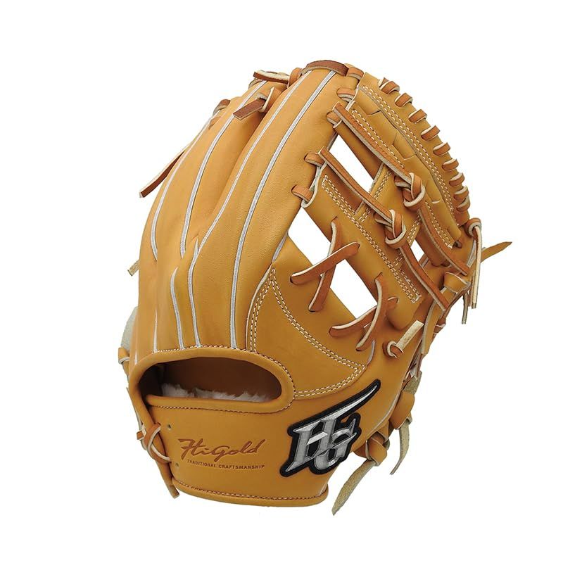 新品 HI-GOLD ハイゴールド 一般硬式用限定グラブ SKG-0425SP タン LH 右投げ 三塁手・オールポジション用 内野手用 限定品