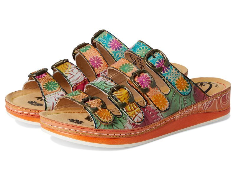 スプリングステップ レディース アクセサリー サングラス・アイウェア LArtiste by Spring Step Bellini Peach Multi ピーチ