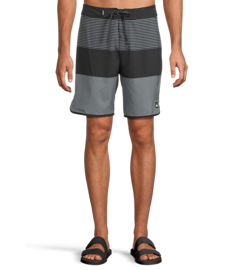 メレル メンズ 水着 ハーフパンツ・ショーツ ショートパンツ シルク Merrell Surfsilk Tijuana 19 BoardShorts Black ブラック