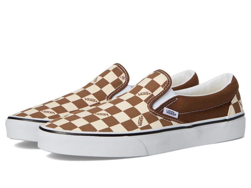 バンズ メンズ シューズ サンダル Vans Classic Slipon Vans Check Dachshund チェック