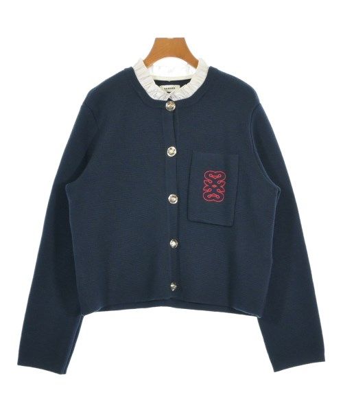 sandro カーディガン レディース 【古着】【中古】【送料無料】 - メルカリ
