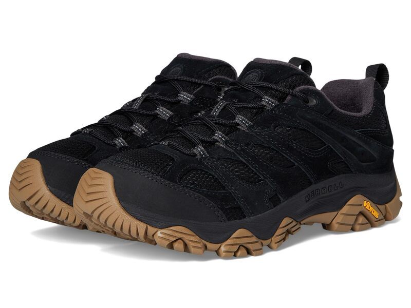 メレル メンズ シューズ ブーツ・レインブーツ Merrell Moab 3 Ready Zip Black ブラック