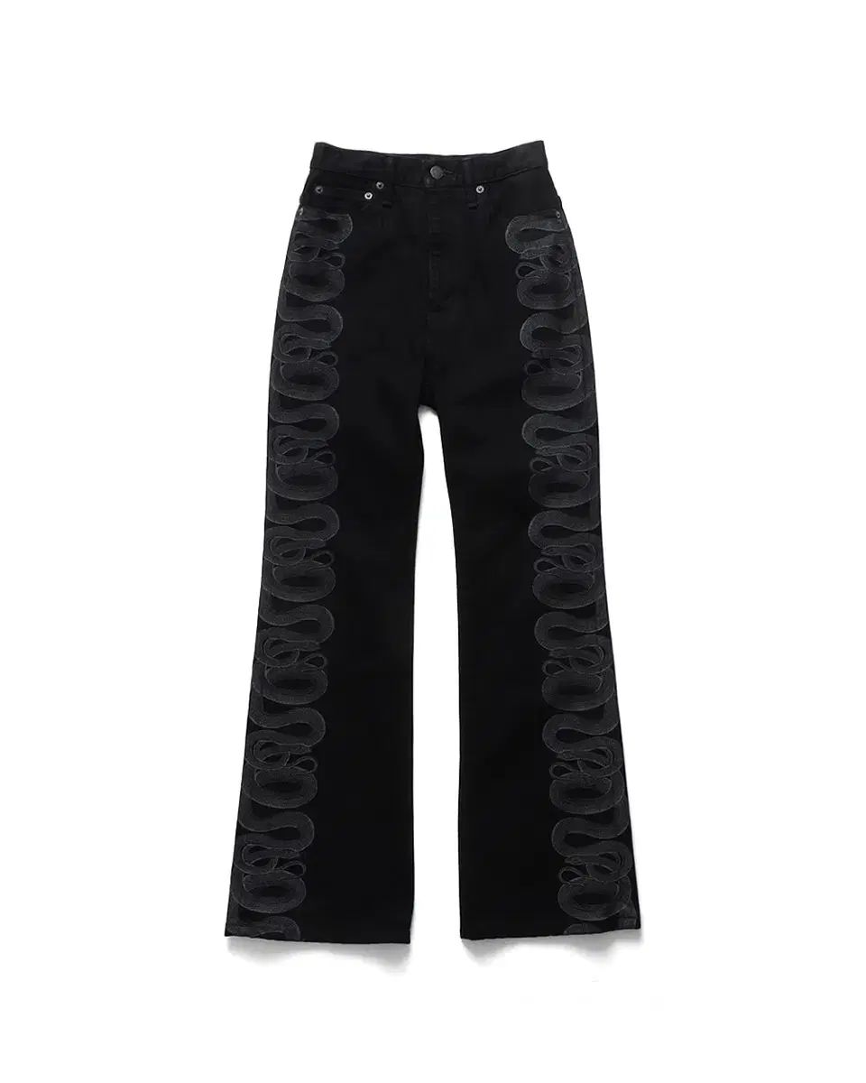 HYSTERIC GLAMOUR ヒステリックグラマー スネーク ジーン パンツ 2024 season