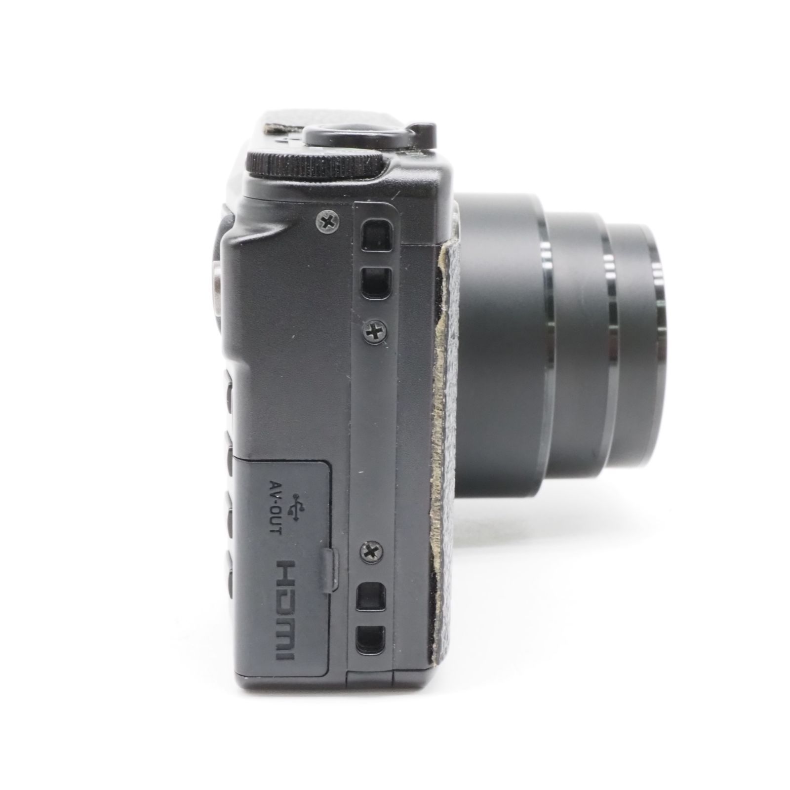 □極上品□ RICOH（リコー） CX5 ブラック コンパクトデジタルカメラ