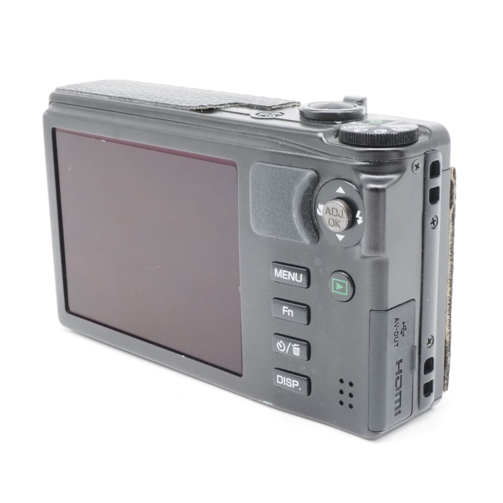 □極上品□ RICOH（リコー） CX5 ブラック コンパクトデジタルカメラ