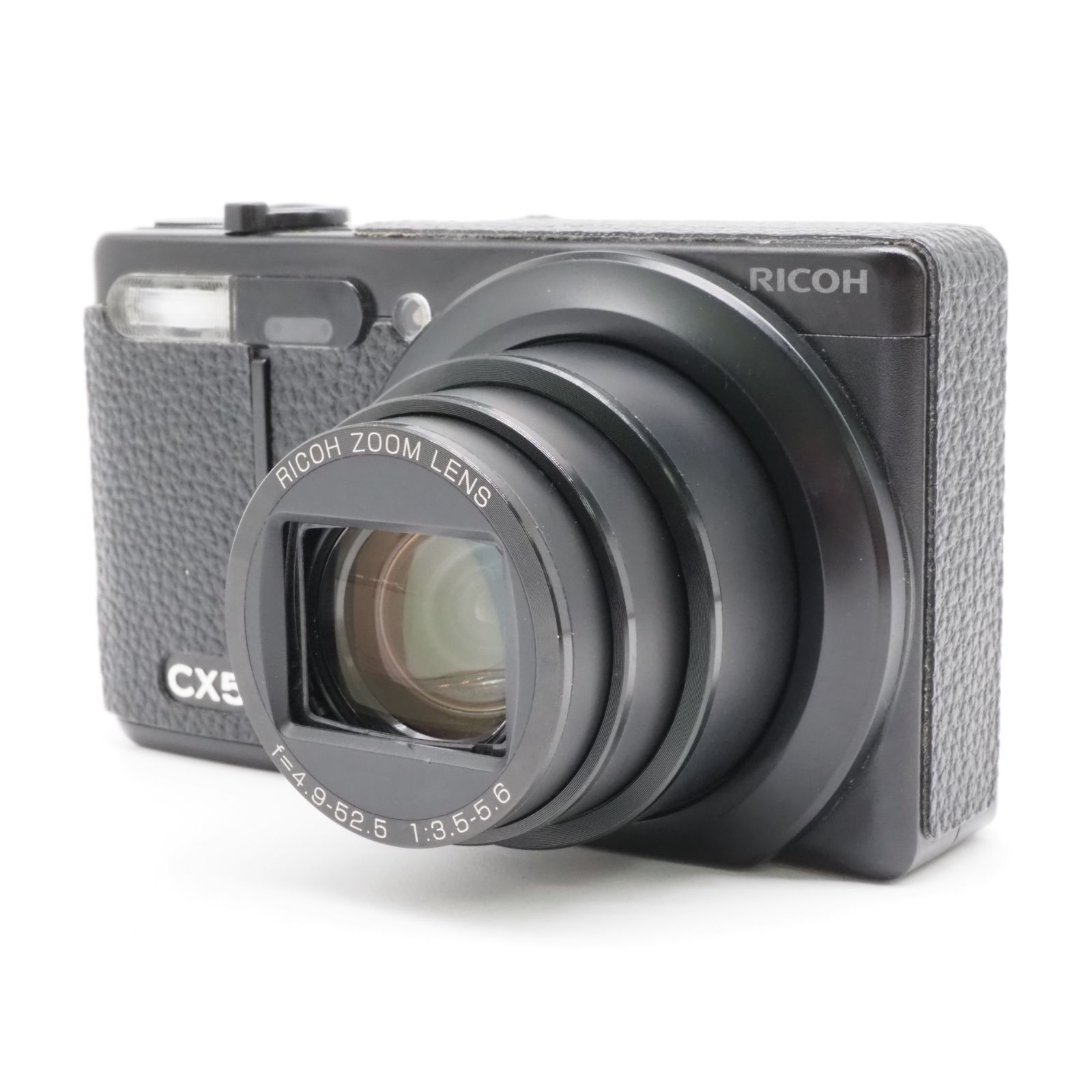 □極上品□ RICOH（リコー） CX5 ブラック コンパクトデジタルカメラ
