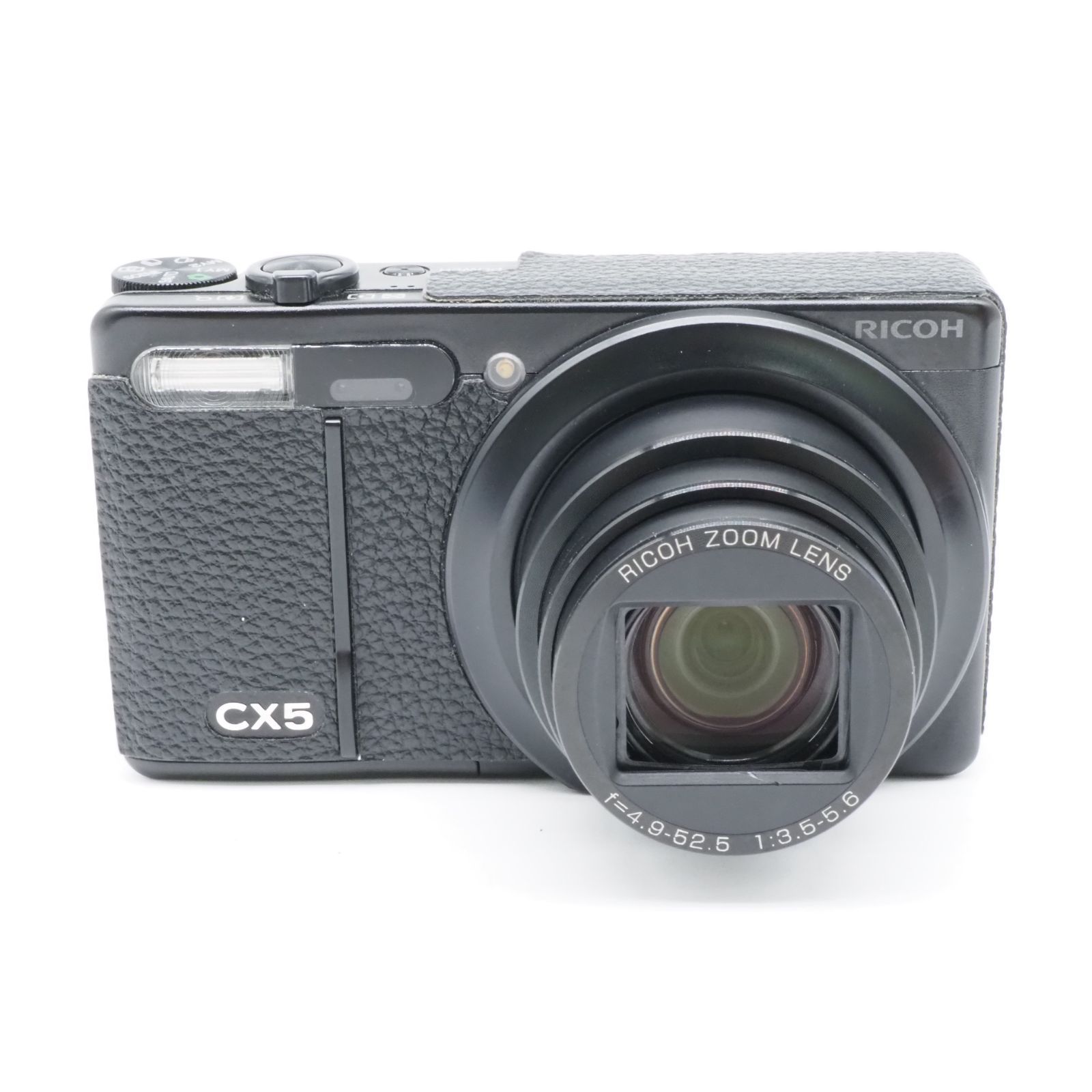 □極上品□ RICOH（リコー） CX5 ブラック コンパクトデジタルカメラ
