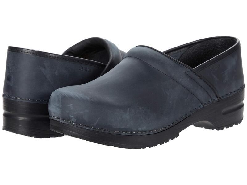 サニータ メンズ シューズ サンダル Sanita Professional Oiled Nubuck Ink075