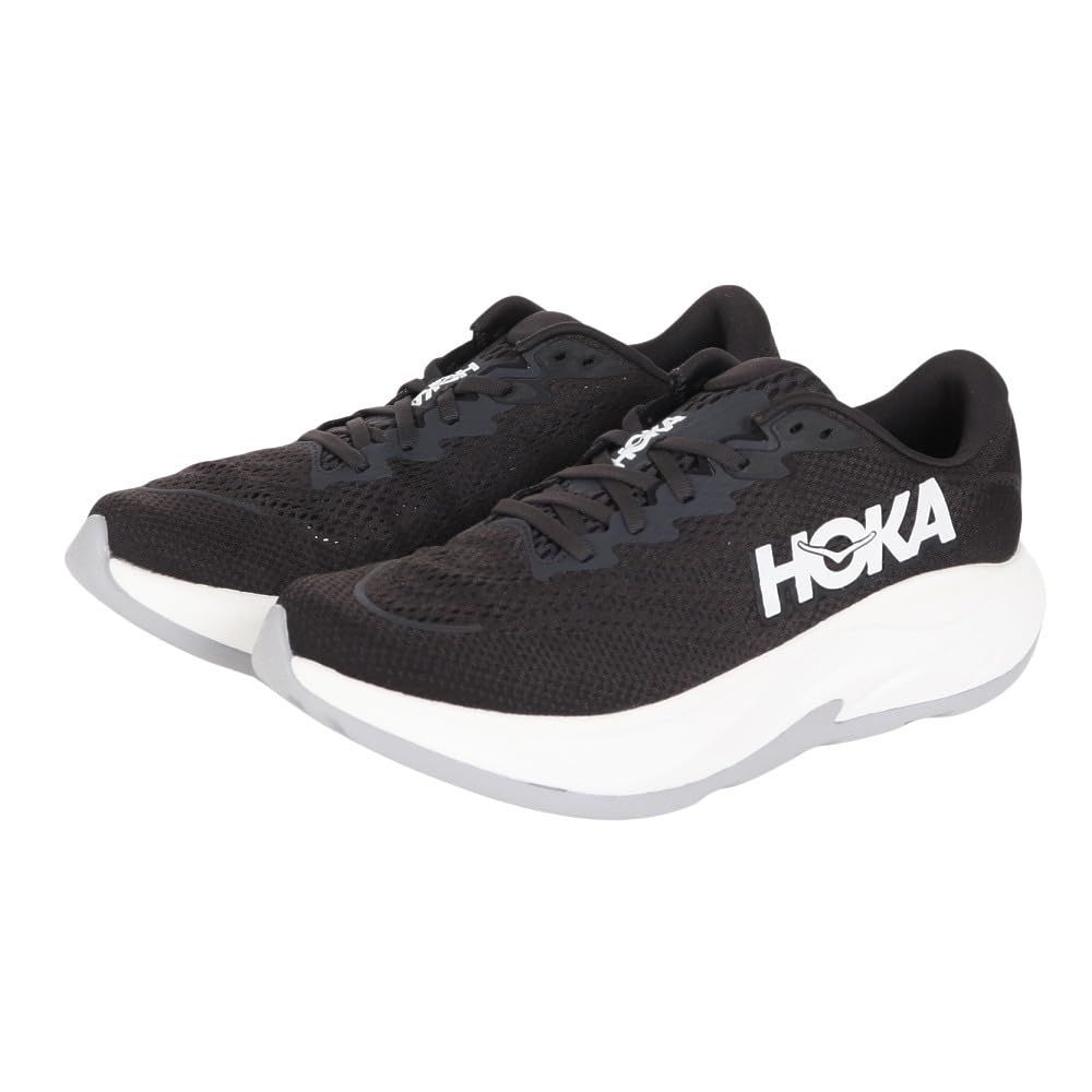 新品 ホカ（HOKA） ランニングシューズ ジョギングシューズ リンコン 4 ワイド 1155132-BWHT （ブラック×ホワイト/２８．０/Men's）