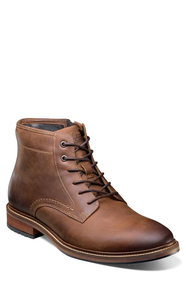 フローシャイム メンズ シューズ ブーツ・レインブーツ レース Florsheim Forge LaceUp Boot Brown Ch ブラウン