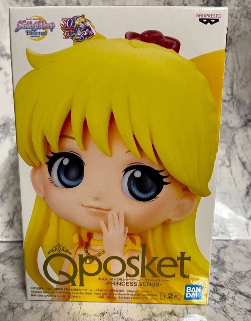 劇場版 美少女戦士 セーラームーン ETERNAL Q posket PRINCESS VINUS 劇場版 美少女戦士 セーラームーン ETERNAL Q posket PRINCESS VINUS