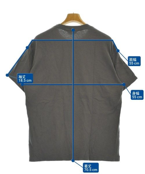 UNUSED Tシャツ・カットソー メンズ 【古着】【中古】【送料無料