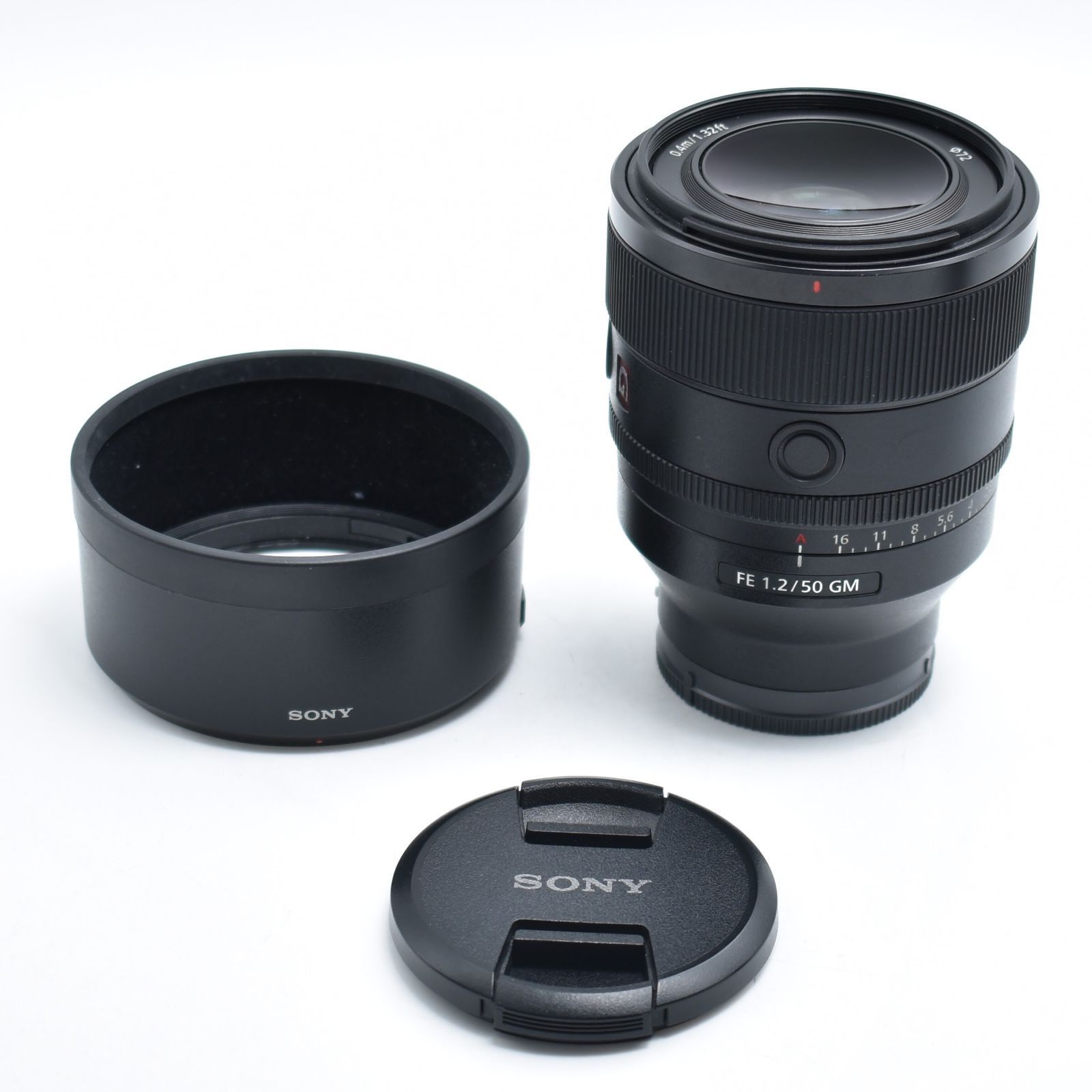 B#12370 SONY(ソニー) 標準単焦点レンズ フルサイズ FE 50mm F1.2 GM G Master デジタル一眼カメラα[Eマウント]用 純正レンズ SEL50F12GM