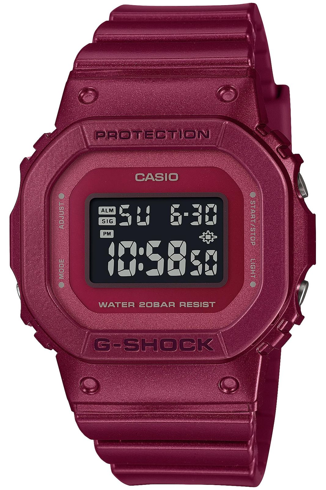 新品 [カシオ] 腕時計 ジーショック 【国内正規品】 GMD-S5600RB-4JF レッド