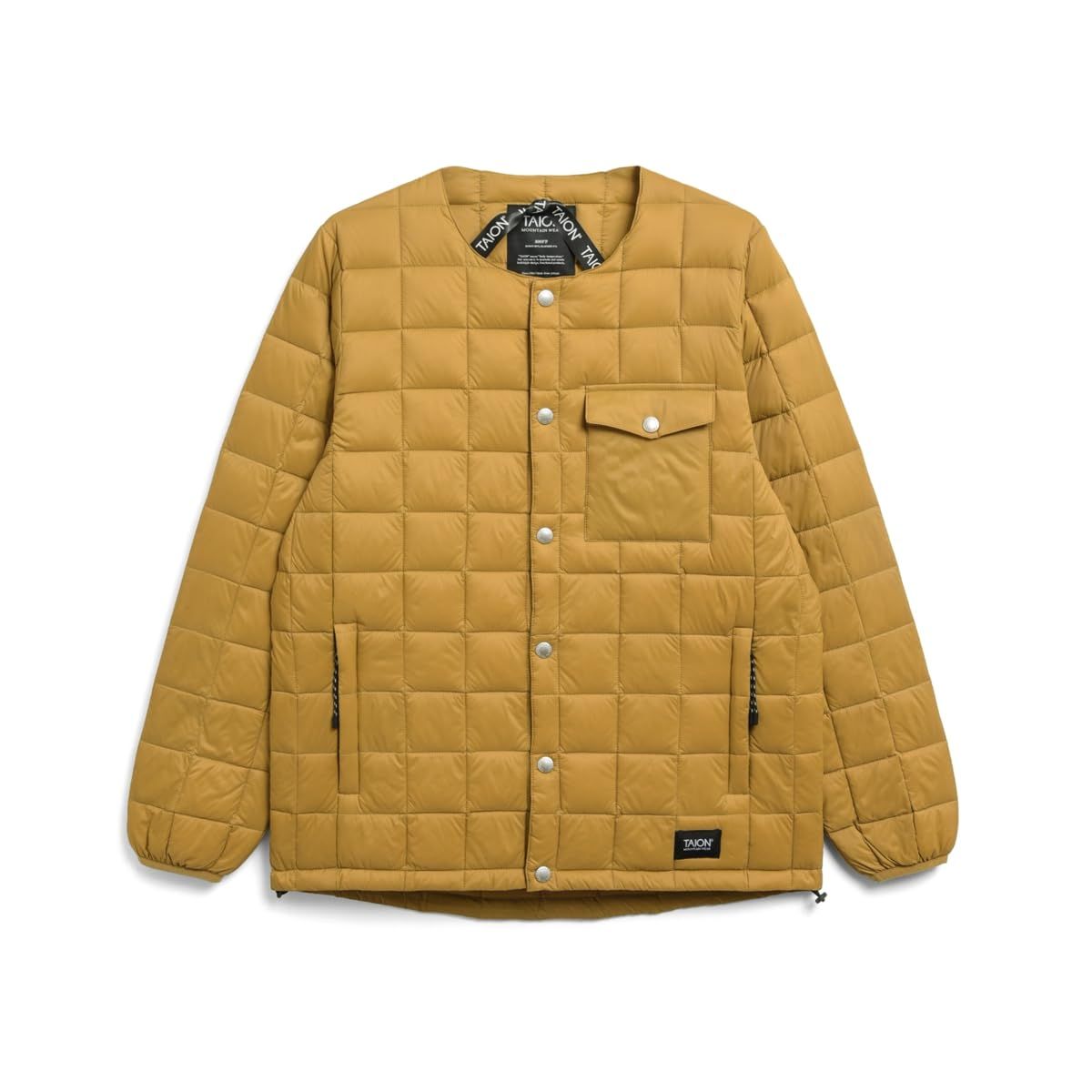 新品 [タイオン] ユニセックス マウンテン クルーネック ダウンジャケット 104BMT