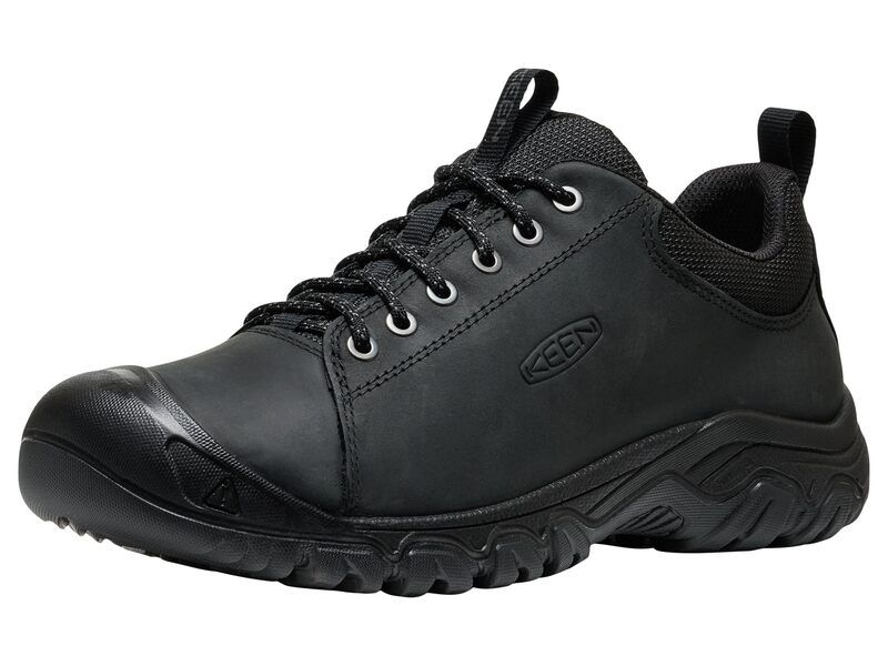 キーン メンズ シューズ ブーツ・レインブーツ オックスフォード KEEN Targhee IV Oxford Black 1 ブラック