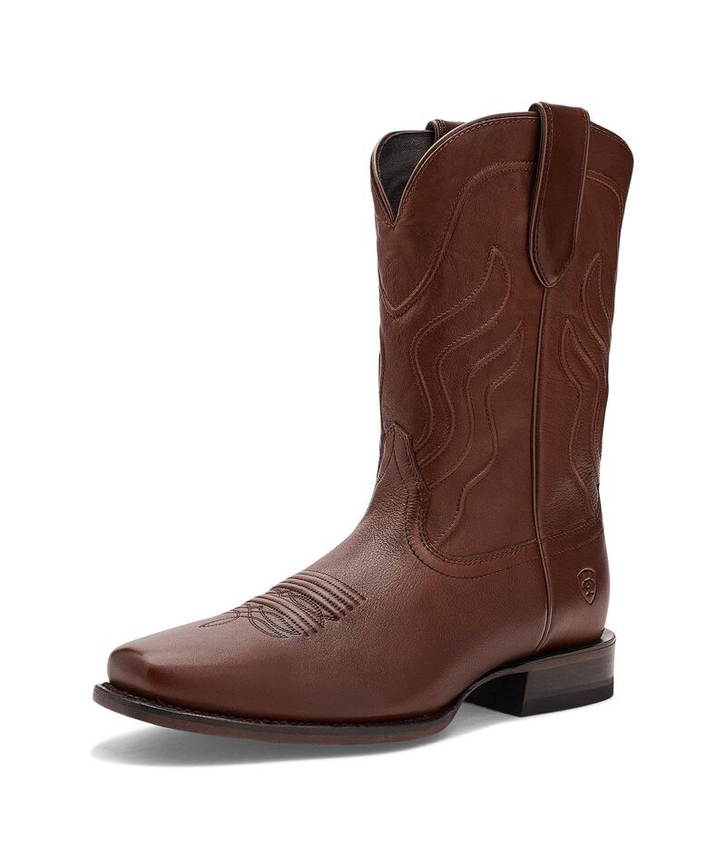 アリアト メンズ シューズ ブーツ・レインブーツ Ariat Ridgeclipse Black ブラック