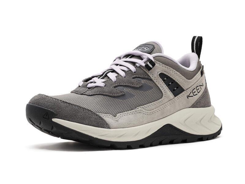 キーン レディース シューズ ブーツ・レインブーツ KEEN Hightrail Waterproof Hiking Shoesteel GreyThis グレー