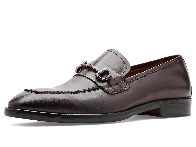 ブルーノマグリ メンズ シューズ スリッポン・ローファー Bruno Magli Pasquale Dark Brown Calf ブラウン