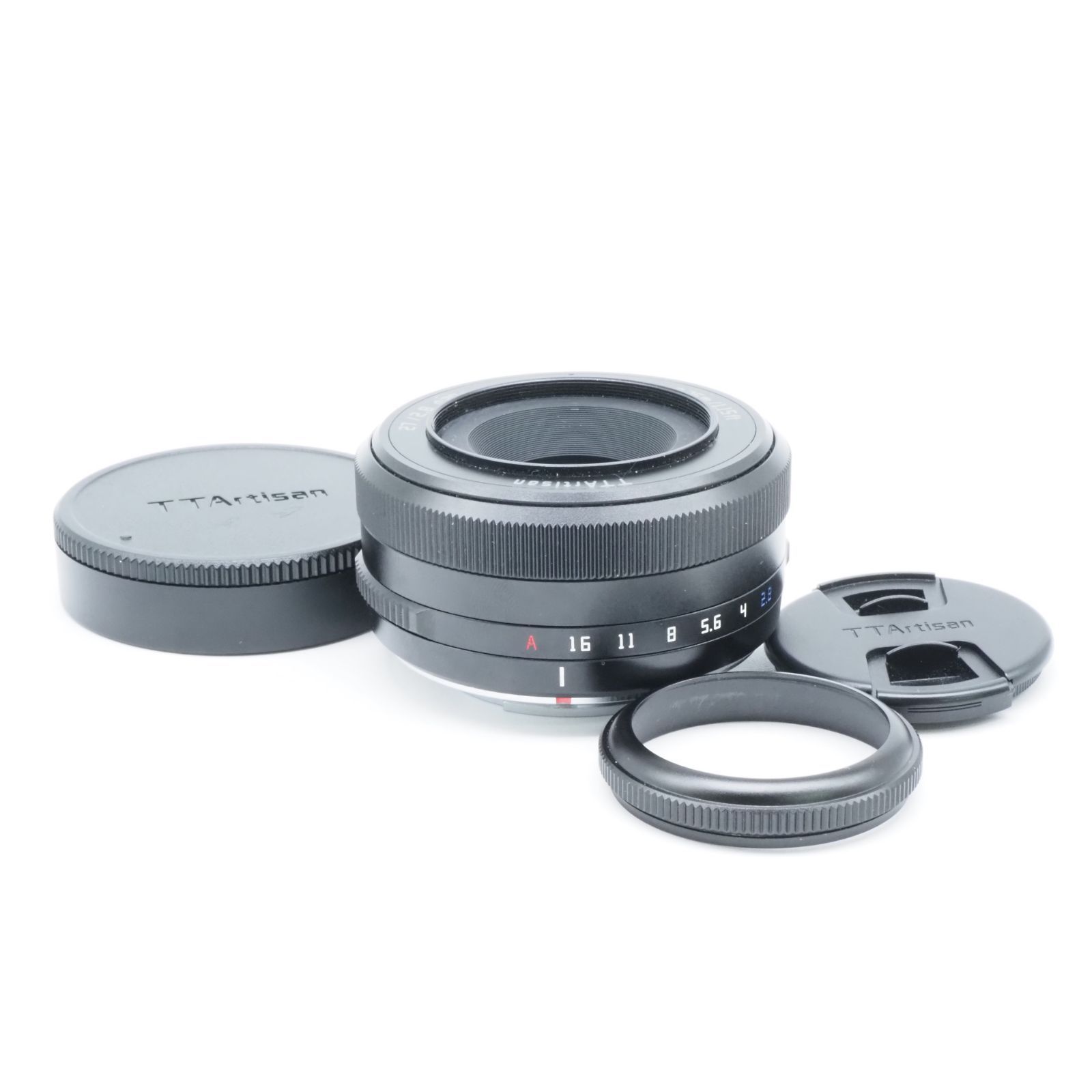 ■極上品■ TTArtisan（銘匠光学） AF 27mm F2.8 FUJIFILM X用 ブラック