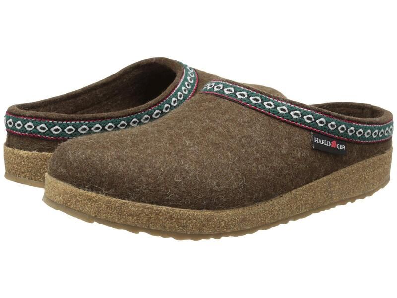 ハフィンガー メンズ シューズ サンダル Haflinger GZ Classic Grizzly Chocolate チョコレート