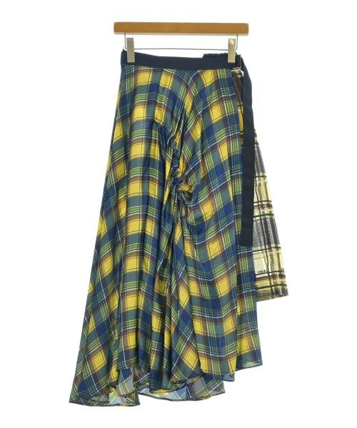 sacai ひざ丈スカート レディース 【古着】【中古】【送料無料】
