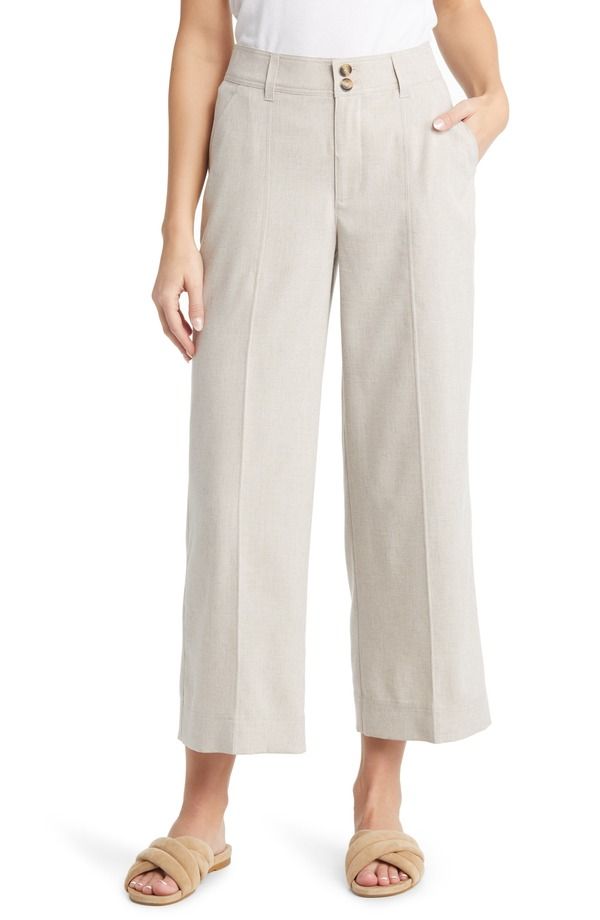 ウィットウィズダム レディース ボトムス レギンス パンツ Wit Wisdom Skyrise Double Button Pantstone ストーン