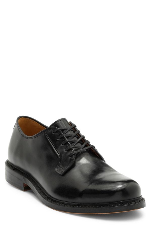 アレン エドモンズ メンズ シューズ ダービー Allen Edmonds Rowan Plain Toe Derby Black Polish ブラック